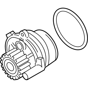 Volkswagen Water Pump - 03L-121-011-G