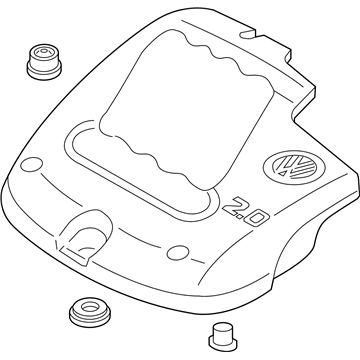 Volkswagen 06A-103-925-EF