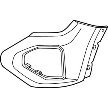 Volkswagen 3CN-807-795-GRU Outer Cover