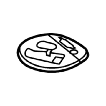 Volkswagen 1K0-971-839-H Cover