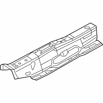 Volkswagen GTI Floor Pan - 5Q0-803-681