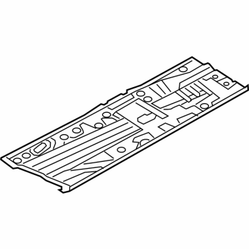 Volkswagen GTI Floor Pan - 5WA-803-205