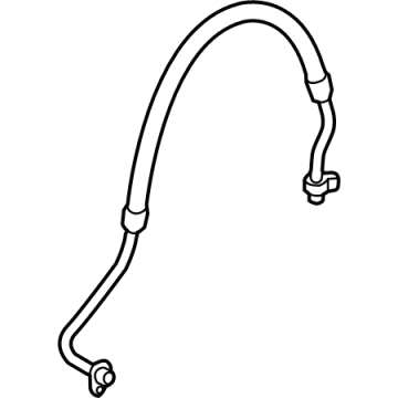 Volkswagen GTI A/C Hose - 5WA-816-721