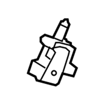 Volkswagen Jetta Door Lock Actuator - 7L6-959-781