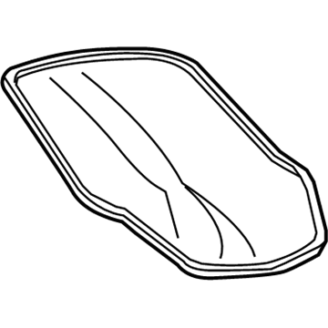Volkswagen Beetle Weather Strip - 1C0-827-705-Q