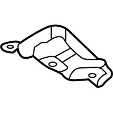 2014 Volkswagen Beetle Exhaust Heat Shield - 5C5-825-613