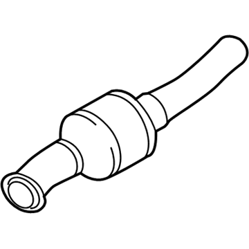 Volkswagen Catalytic Converter - 1K0-254-401-R