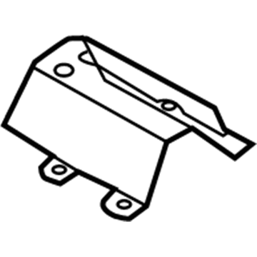Volkswagen 5K0-825-635 Heat Deflector