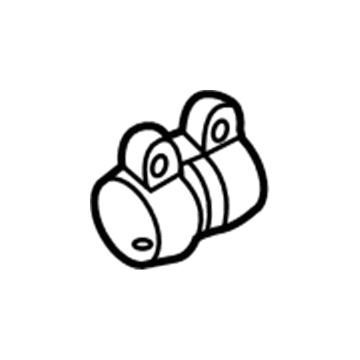 Volkswagen Exhaust Clamp - 1K0-253-141-M