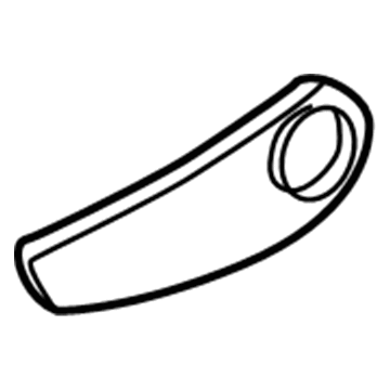 Volkswagen 1HM-881-477-A-01C Outer Cover
