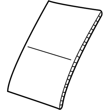 Volkswagen Cabrio Seat Heater Pad - 1H0-963-557-A