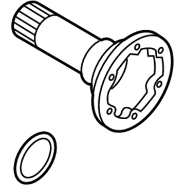 Volkswagen 0AA-409-271-E Output Shaft
