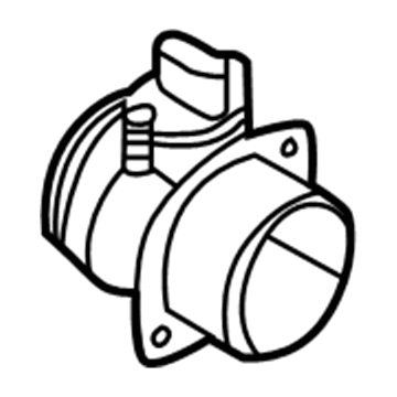 Volkswagen 04L-906-461-B Mass Air Flow Sensor