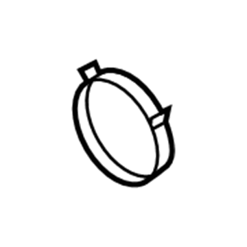Volkswagen N-906-564-01 Intake Hose Clamp