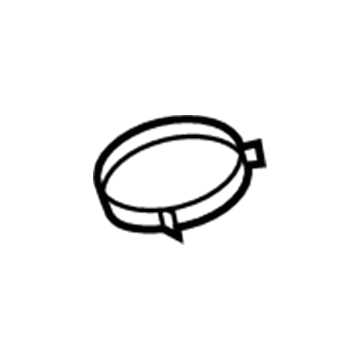 Volkswagen N-906-562-01 Hose Clamp