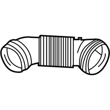 Volkswagen Passat Air Intake Hose - 5C0-129-684-B