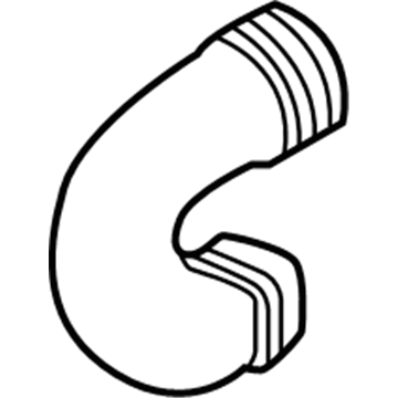Volkswagen Jetta Air Intake Hose - 5C0-129-618-C