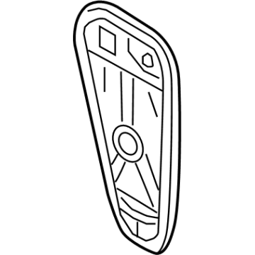 Volkswagen Atlas Cross Sport Body Mount Hole Plug - 3CN-839-915