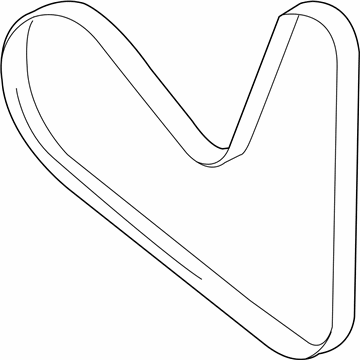Volkswagen Atlas Drive Belt - 06K-260-849-A