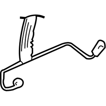 Volkswagen 5G3-857-826 Lower Guide