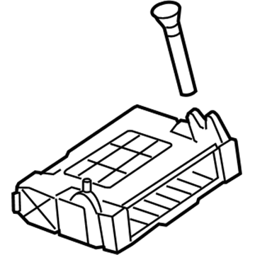Volkswagen 3C1-857-285-E-9B9 Storage Box