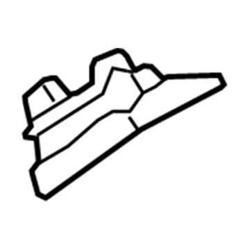 Volkswagen 3C1-857-147-A-1QB Latch