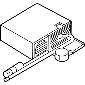 Volkswagen 8P0-012-615-E