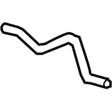 Volkswagen CC Coolant Pipe - 3C0-121-447-AK