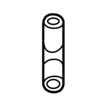 Volkswagen Coolant Pipe - 3C0-121-051-Q