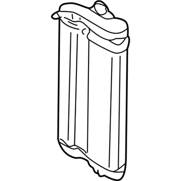 Volkswagen Jetta Vapor Canister - 1J0-201-801-J