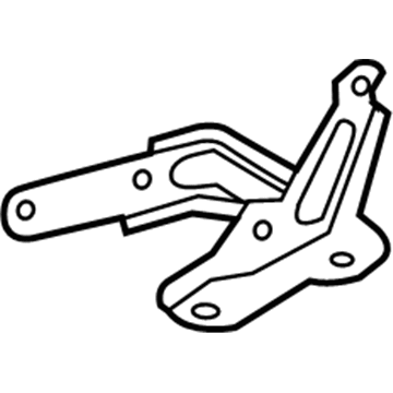 Volkswagen Beetle Hood Hinge - 5C5-823-301-A