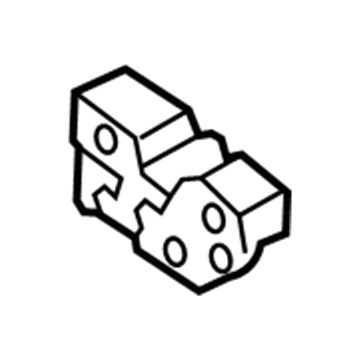 Volkswagen Beetle Hood Latch - 5C1-823-509-H