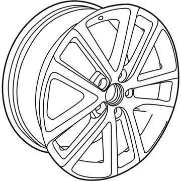 Volkswagen 1K0-601-025-AG-AX1