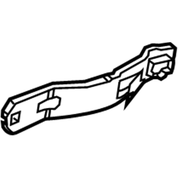 Volkswagen 3D0-837-885-M Bow