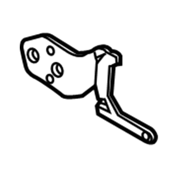 Volkswagen 3D0-837-867-C Lock Bracket