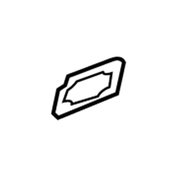 Volkswagen 3D0-837-211-B-B41 Handle, Outside Gasket