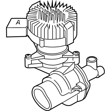 Volkswagen e-Golf Brake Booster - 5QE-614-307-J