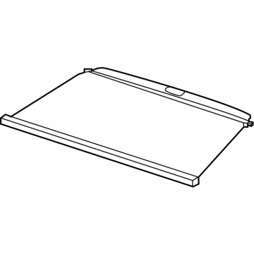 Volkswagen 3CM-061-167 Luggage Cover