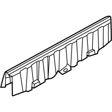 Volkswagen 3CM-858-242-82V Front Panel