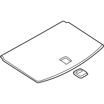 Volkswagen 3CM-858-855-B-JB1 Floor Cover