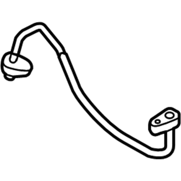Volkswagen 7L6-820-744-BG Suction Hose