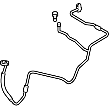 Volkswagen 7L6-820-750-AG A/C Line