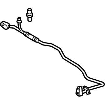 Volkswagen Touareg A/C Hose - 7L6-820-741-B