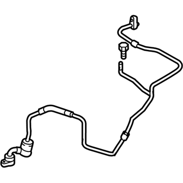 Volkswagen 7L6-820-017-D Suction Hose
