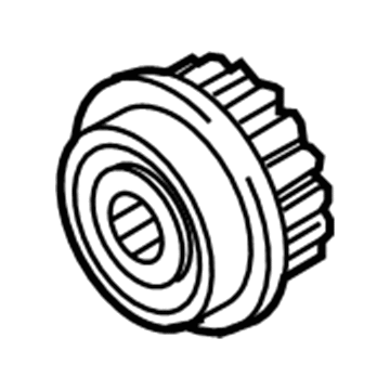 Volkswagen 070-903-201-E Drive Gear