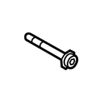 Volkswagen N-102-072-03 Compressor Assembly Mount Bolt