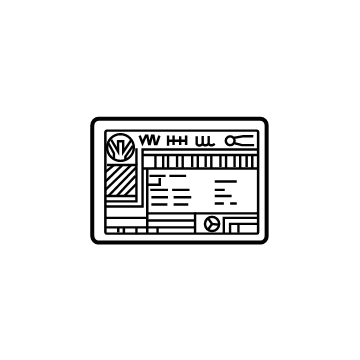 Volkswagen 0Z1-000-100 Info Label