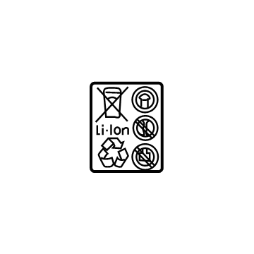 Volkswagen 1EA-010-505 Warning Label