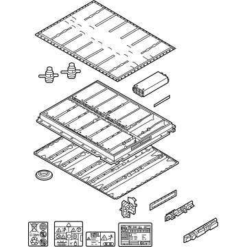 Volkswagen Batteries - 0Z1-915-910-M