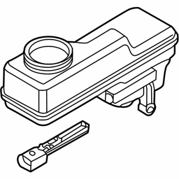Volkswagen ID.4 Brake Master Cylinder Reservoir - 1EB-611-301